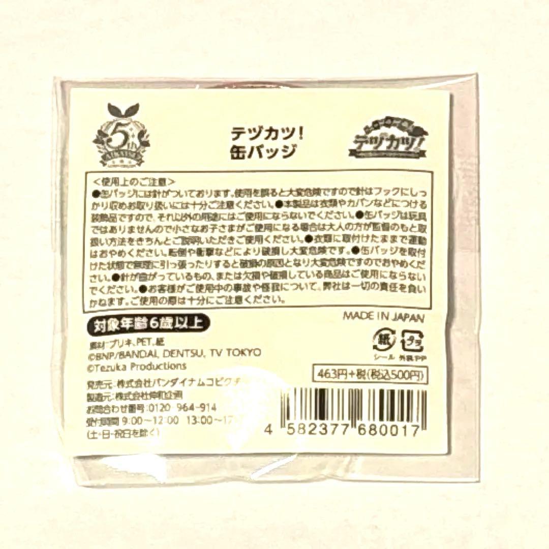 【新品・未開封品】デツカツ！星宮いちご缶バッジ