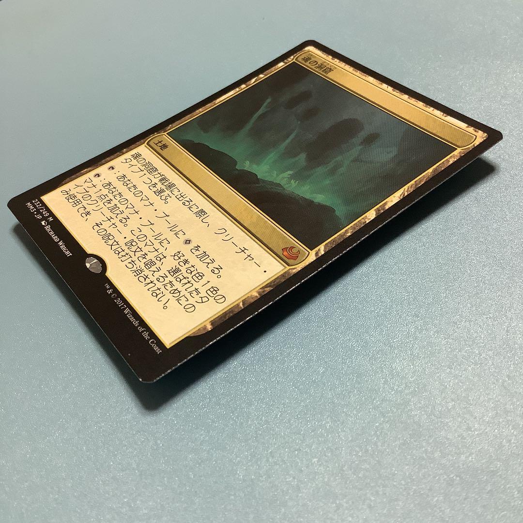 魂の洞窟/Cavern of Souls  MM3日本語