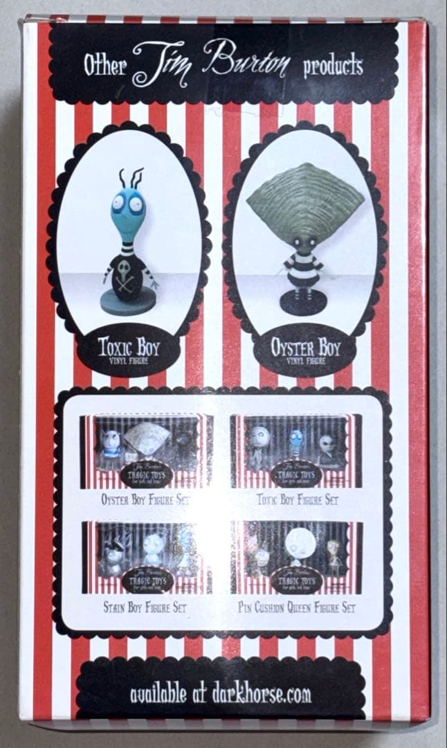 ティムバートン オイスター・ボーイの憂鬱な死 ６種セット