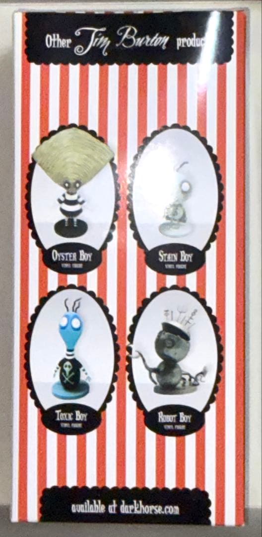 ティムバートン オイスター・ボーイの憂鬱な死 ６種セット