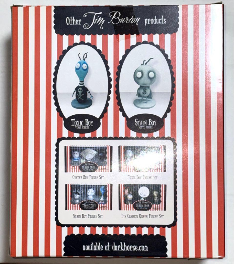 ティムバートン オイスター・ボーイの憂鬱な死 ６種セット