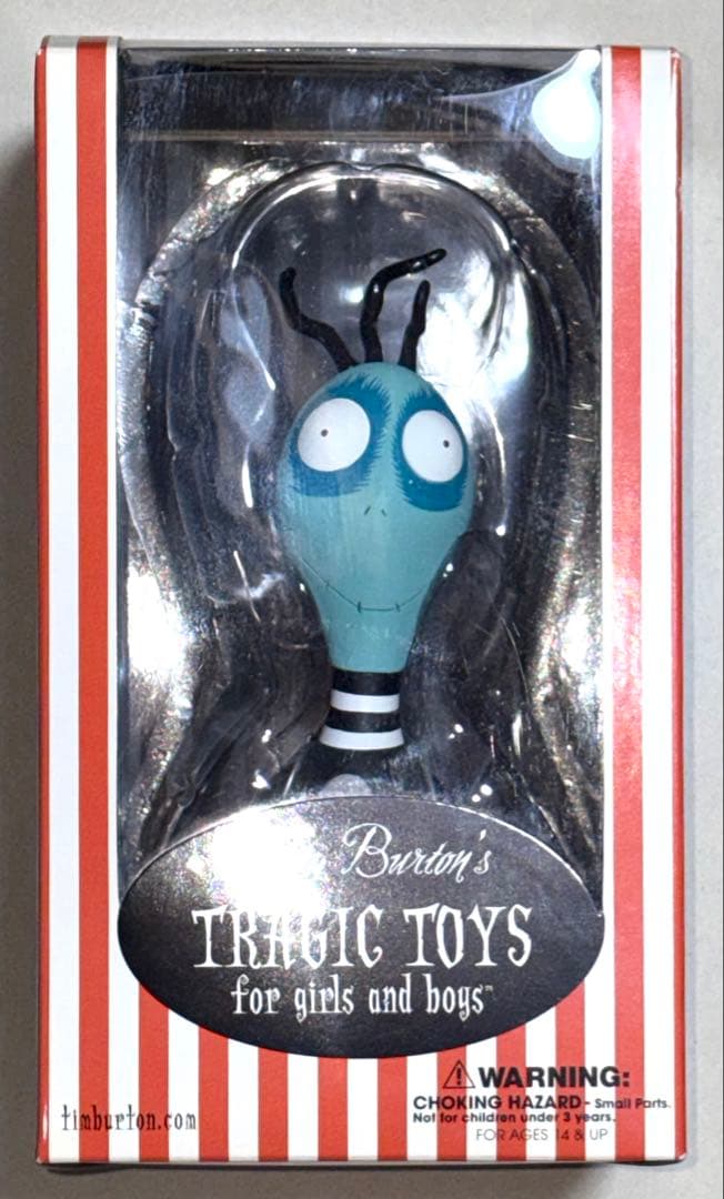 ティムバートン オイスター・ボーイの憂鬱な死 ６種セット