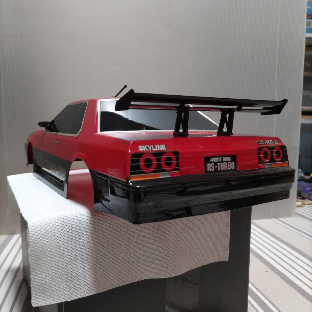 《京商》GP10‥日産スカイライン　完成品ボディのみ