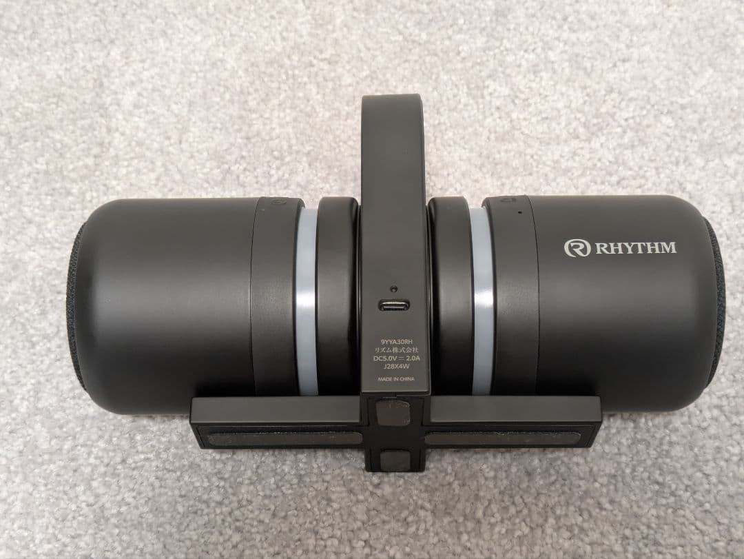 リズム　MAGSPEAKER DUO　9YYA30RH08　ブラック