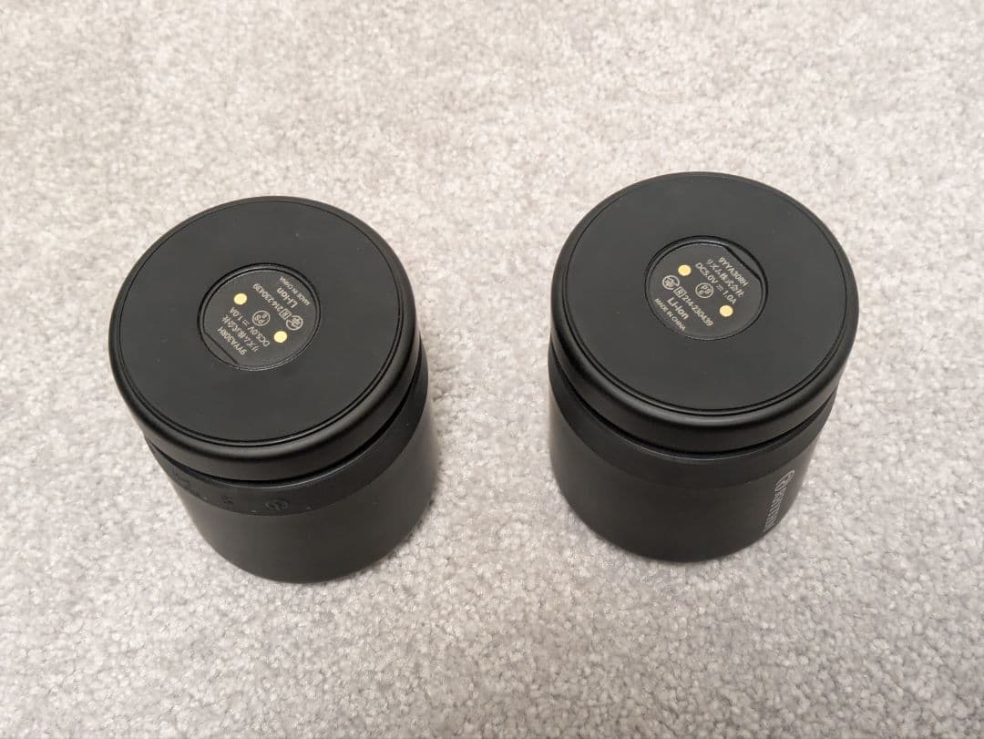 リズム　MAGSPEAKER DUO　9YYA30RH08　ブラック