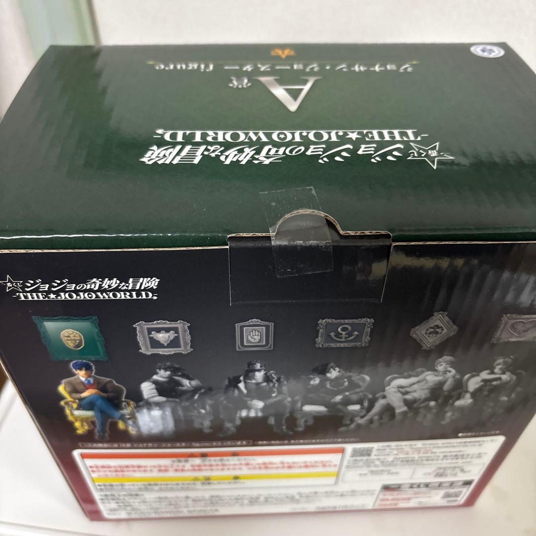 一番くじジョジョの奇妙な冒険 -THE★JOJO WORLDフィギュア6種セット