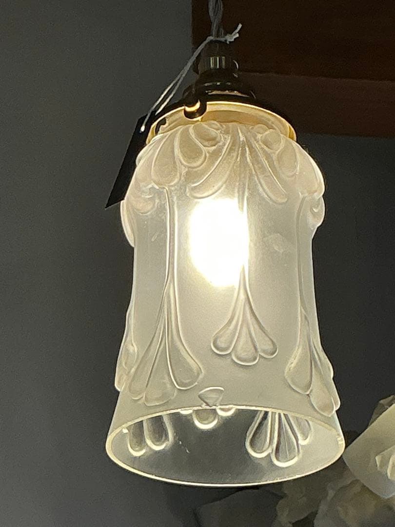 ランプシェード　フランス　アンティーク　ヴィンテージ