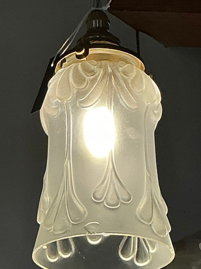 ランプシェード　フランス　アンティーク　ヴィンテージ