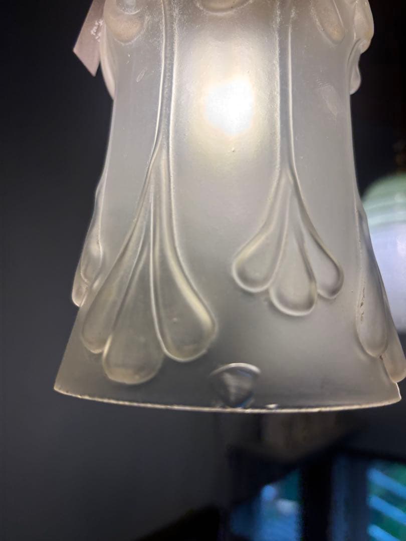 ランプシェード　フランス　アンティーク　ヴィンテージ