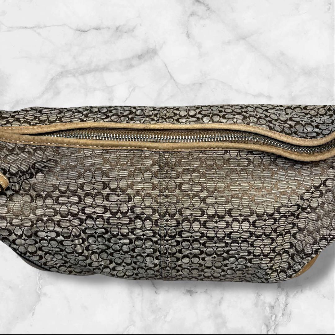 バッグ old Coach Signature Soho ShoulderBag Y2K