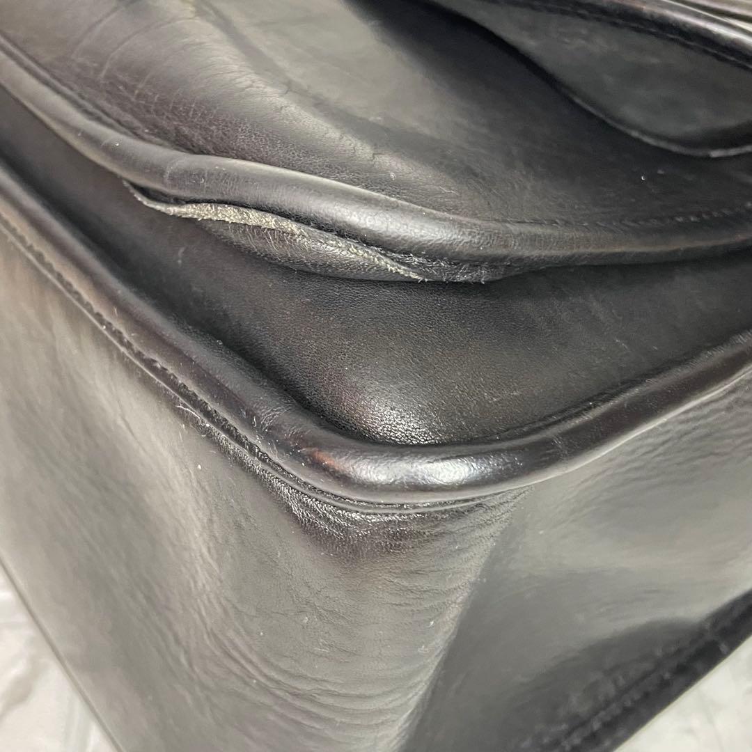 Vintage Coach オールドコーチ ショルダーバッグ USA ネイビー