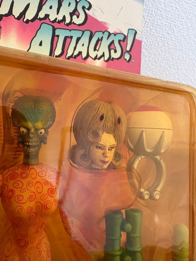 【MARS ATTACKS! 】マーズ・アタック！フィギュア4体セット