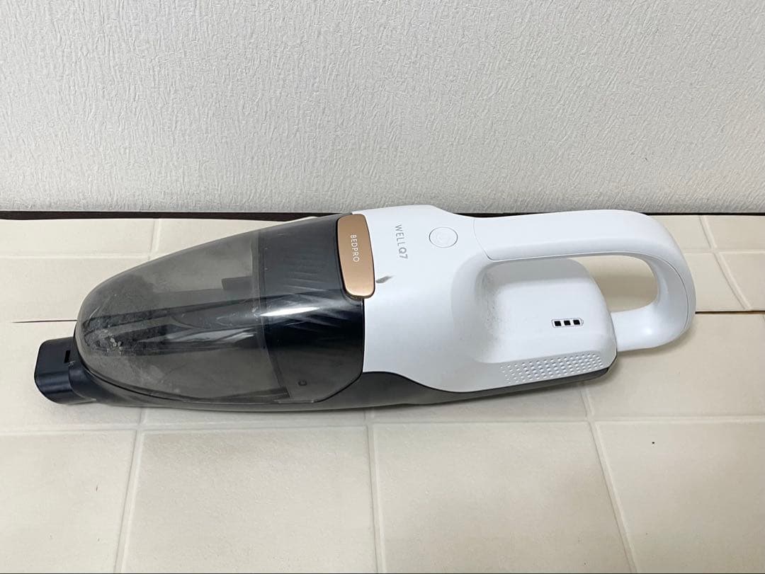 【値下げ！】エレクロトラックス コードレスクリーナー(Well Q7)