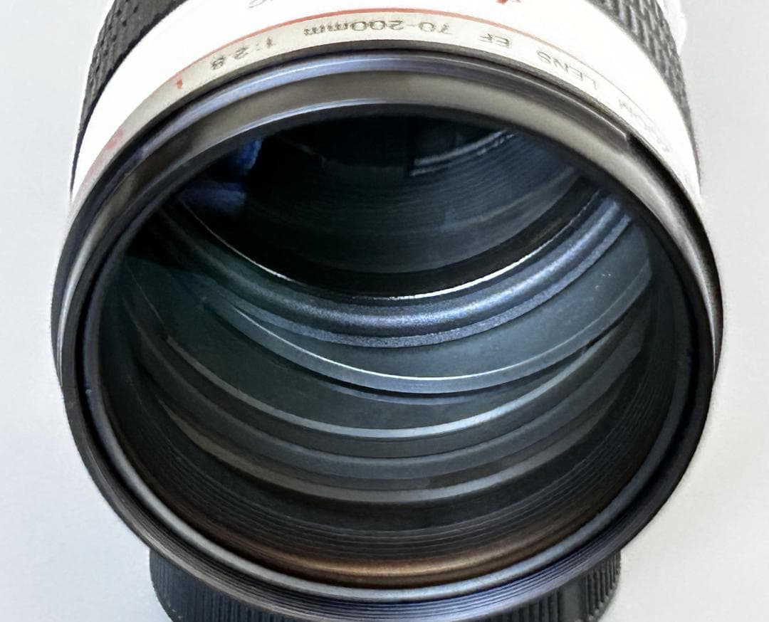 CANON EF70-200mm F2.8 L USM レンズプロテクタ付