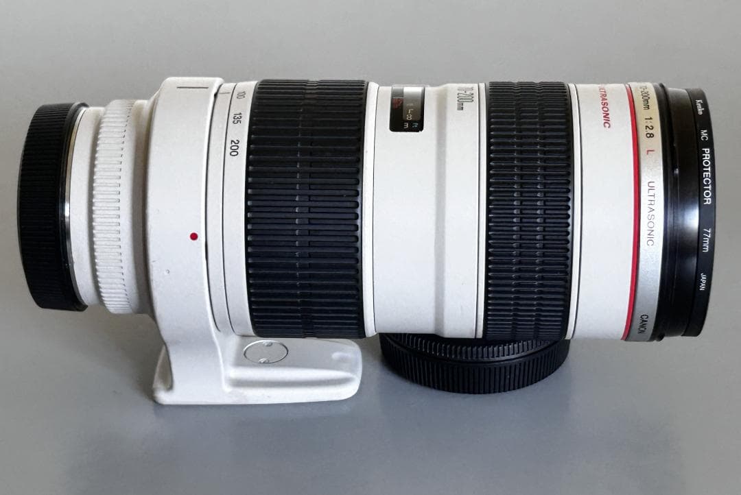 CANON EF70-200mm F2.8 L USM レンズプロテクタ付