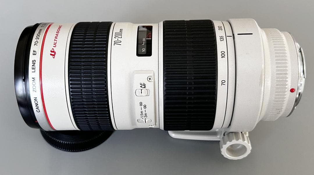 CANON EF70-200mm F2.8 L USM レンズプロテクタ付