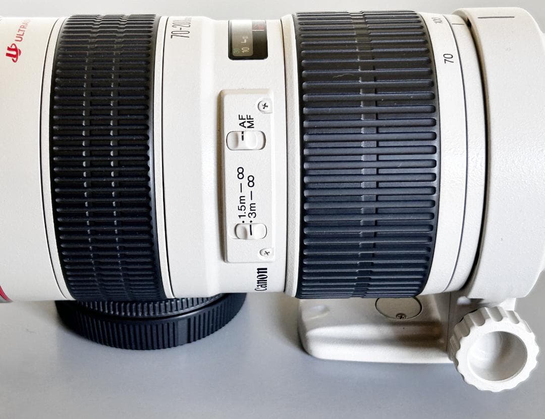 CANON EF70-200mm F2.8 L USM レンズプロテクタ付