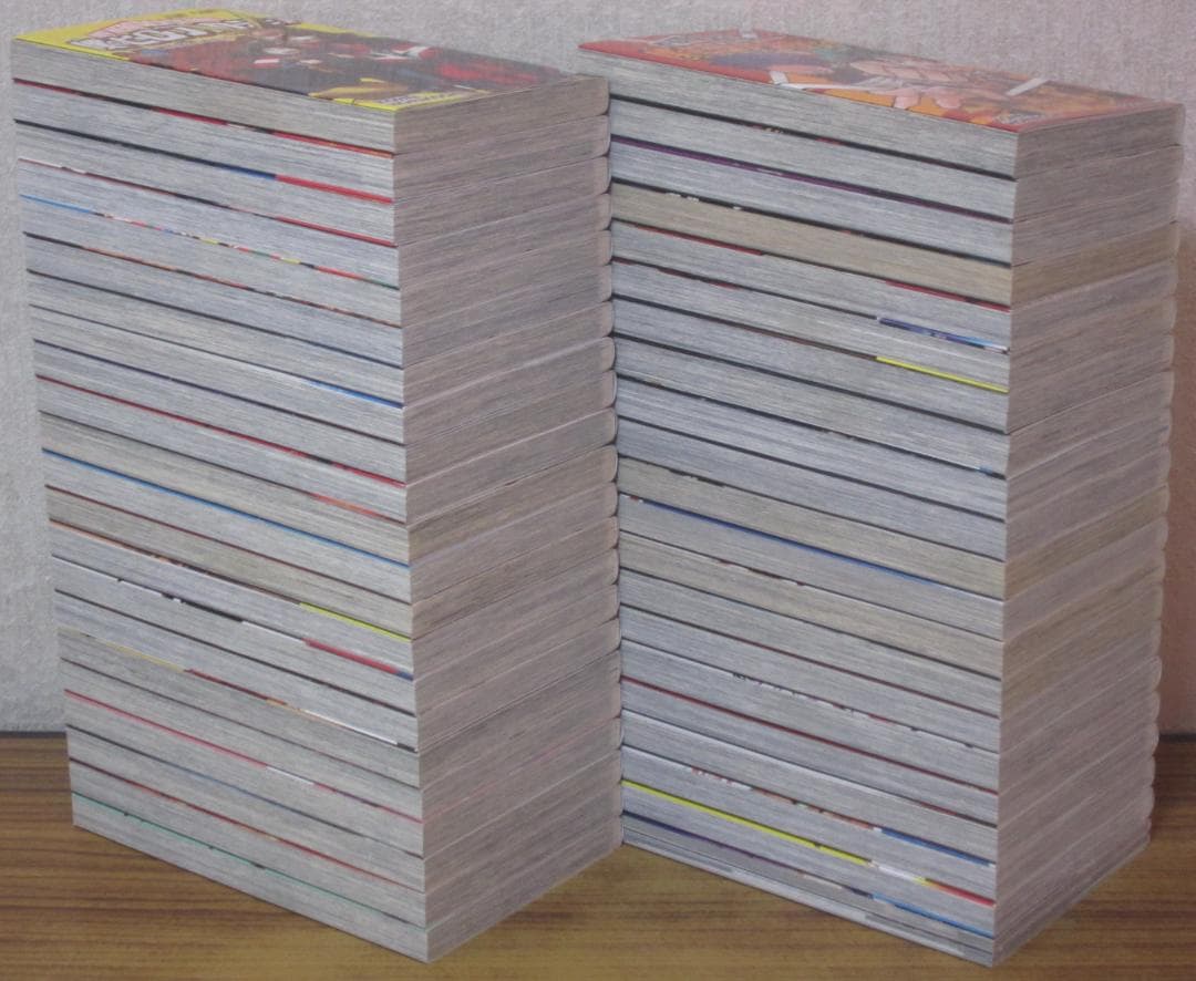 【コミック】僕のヒーローアカデミア　全42巻+2冊　堀越耕平　◆全巻