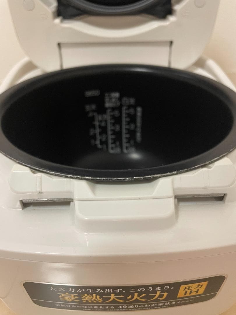 美品 象印 NW-CB10-WA 圧力IH炊飯器 動作確認済