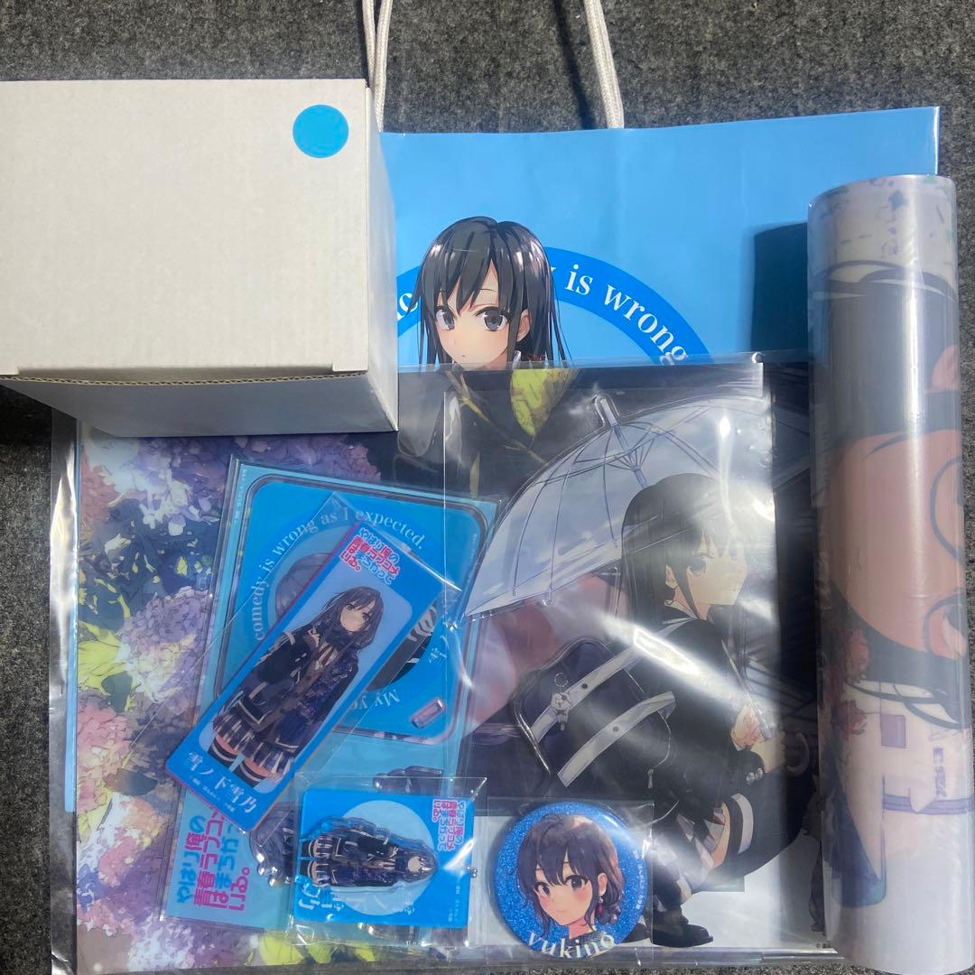 俺ガイル ハッピーバッグ 雪ノ下雪乃 ドンキ ドンキホーテ