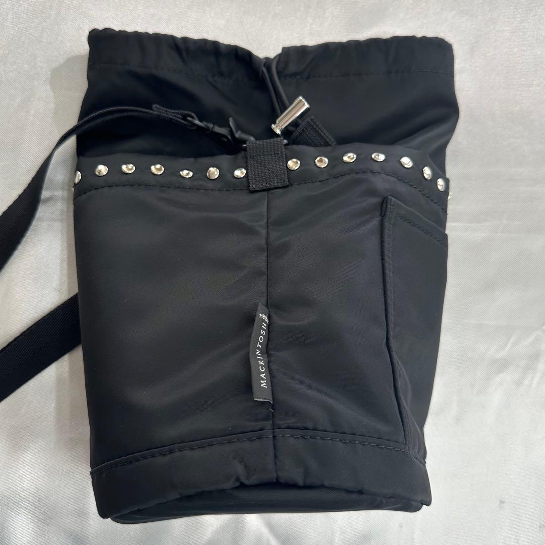 MACKINTOSH/マッキントッシュ　　ANNAN バケットバッグ スタッズ