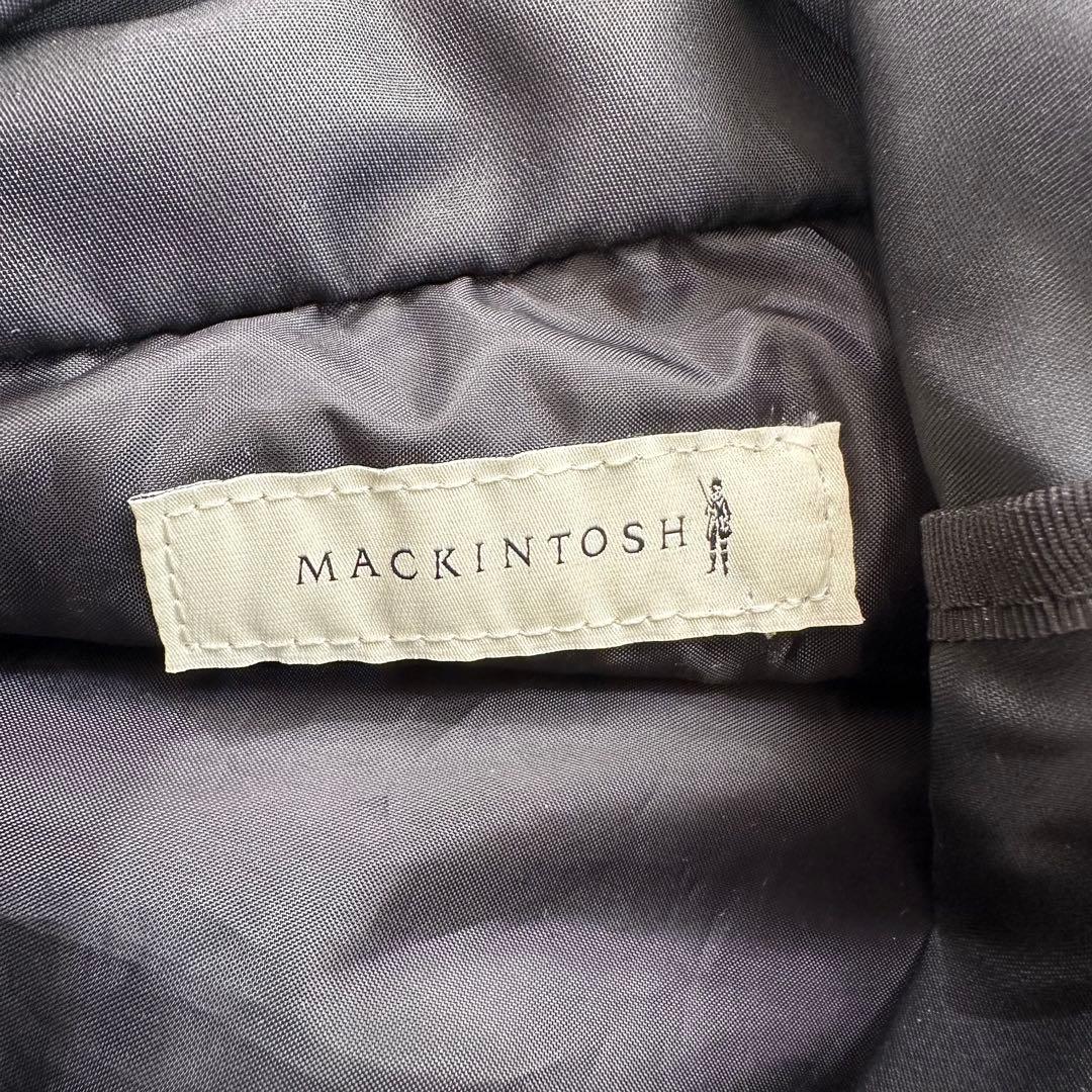 MACKINTOSH/マッキントッシュ　　ANNAN バケットバッグ スタッズ