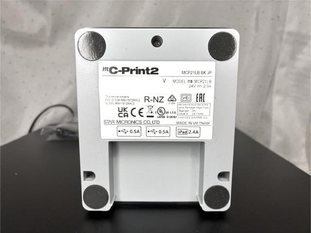 ■スター精密　サーマルプリンター＆ドロアー■MCP21LB　エアレジ対応