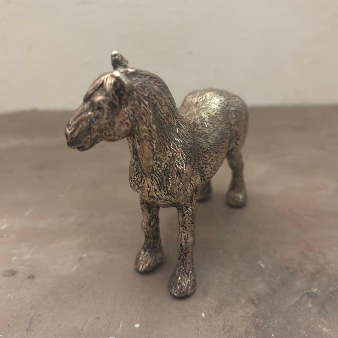 輓馬　馬　シャイヤー　クライスデール　アンティーク　イギリス製　オブジェ