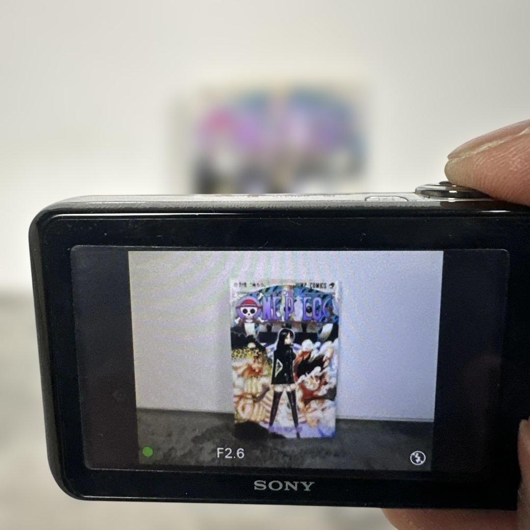 Sony Cyber-shot 16.2メガピクセル コンパクトデジタルカメラ