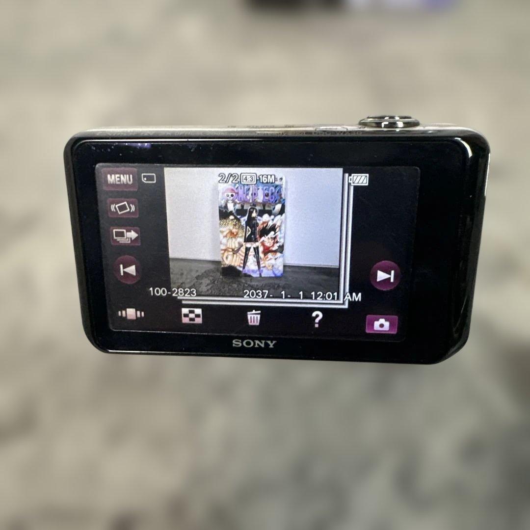 Sony Cyber-shot 16.2メガピクセル コンパクトデジタルカメラ