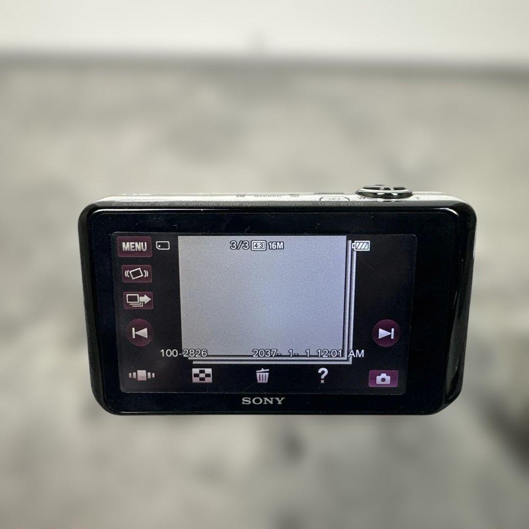 Sony Cyber-shot 16.2メガピクセル コンパクトデジタルカメラ