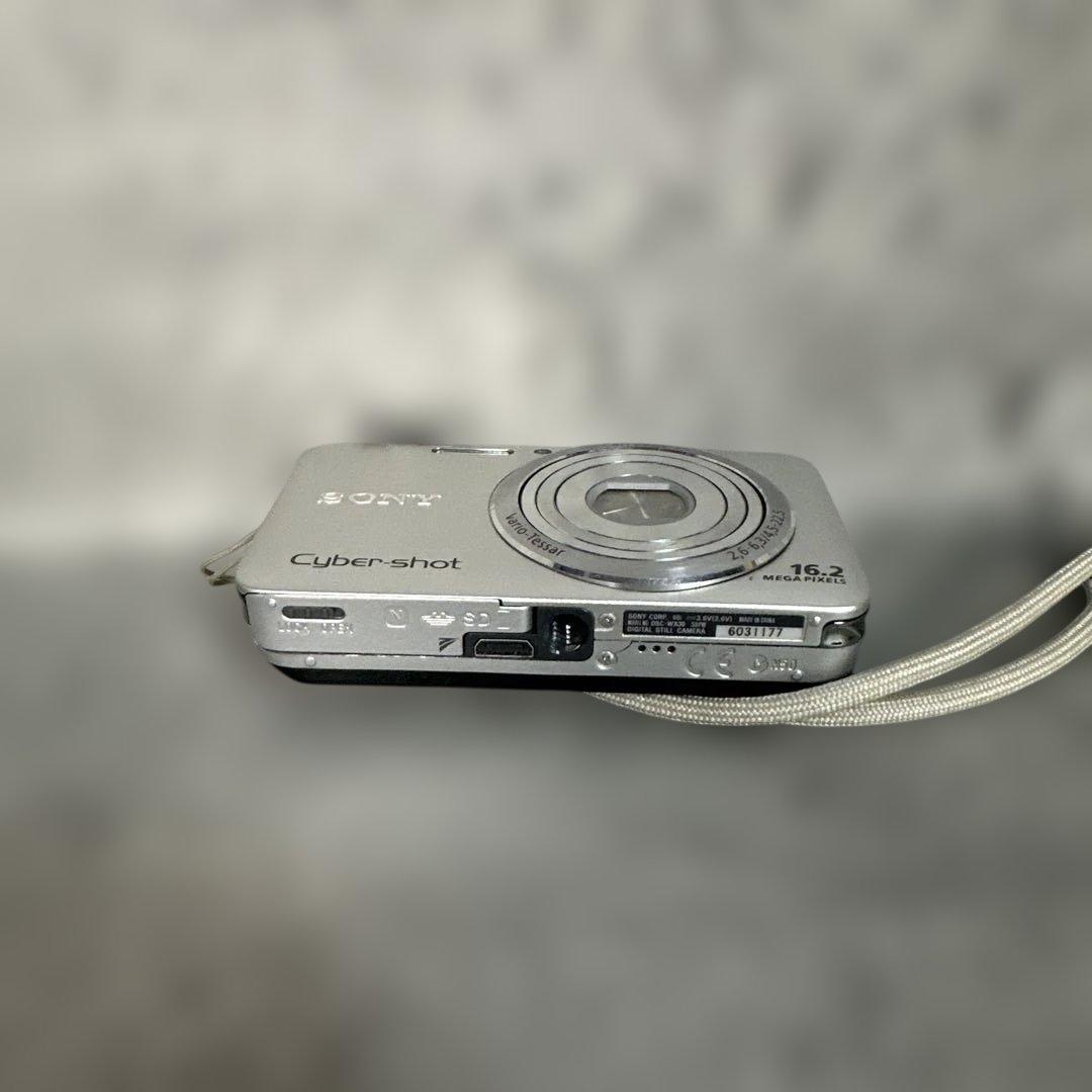 Sony Cyber-shot 16.2メガピクセル コンパクトデジタルカメラ