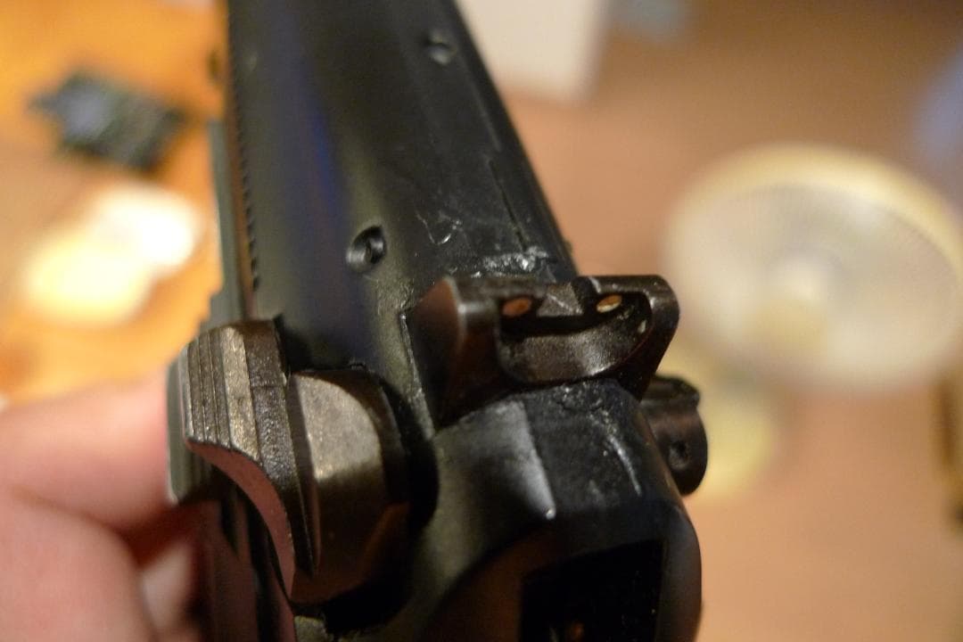 ベレッタ Beretta M92FS ダイハードタイプ　バトルダメージ