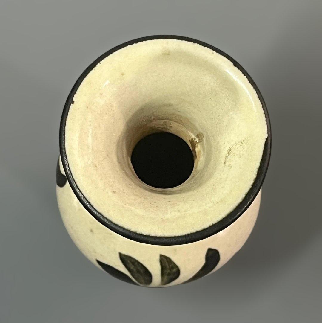 唐物 磁州窯 花紋尊式瓶 中国美術 古玩 SH79