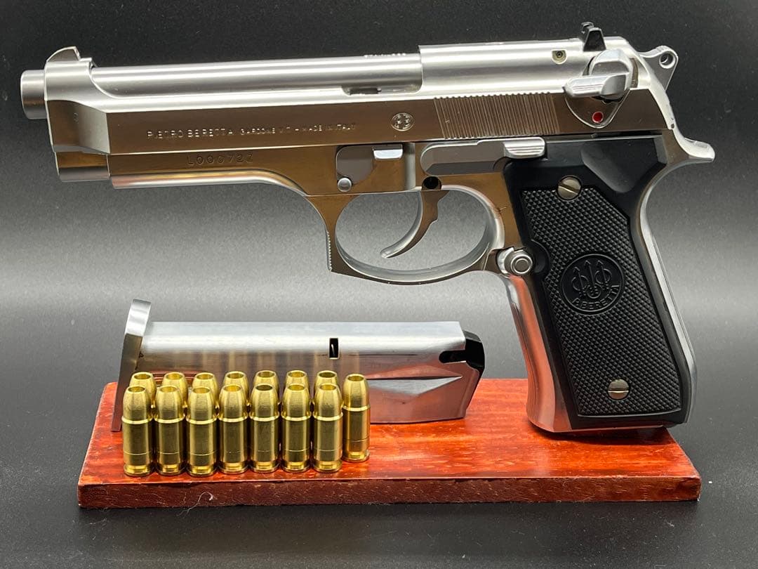 マルシン PIETRO BERETTA M92FS ステンレス 未発火　美品！