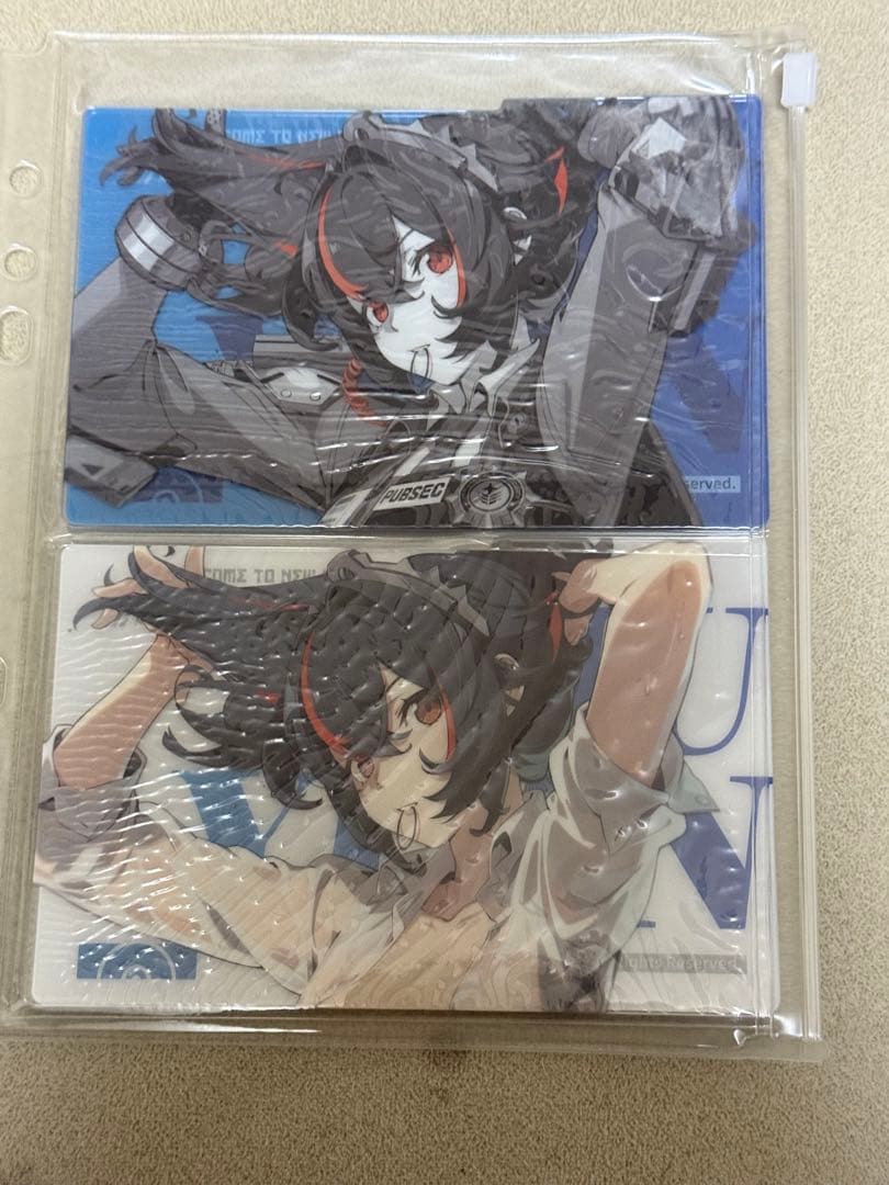 ゼンレスゾーンゼロアクリルボード影画シリーズ25種