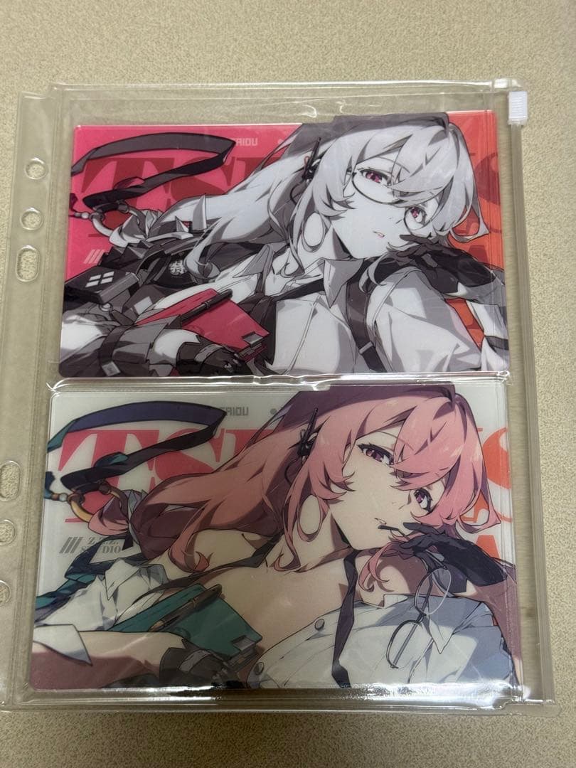 ゼンレスゾーンゼロアクリルボード影画シリーズ25種