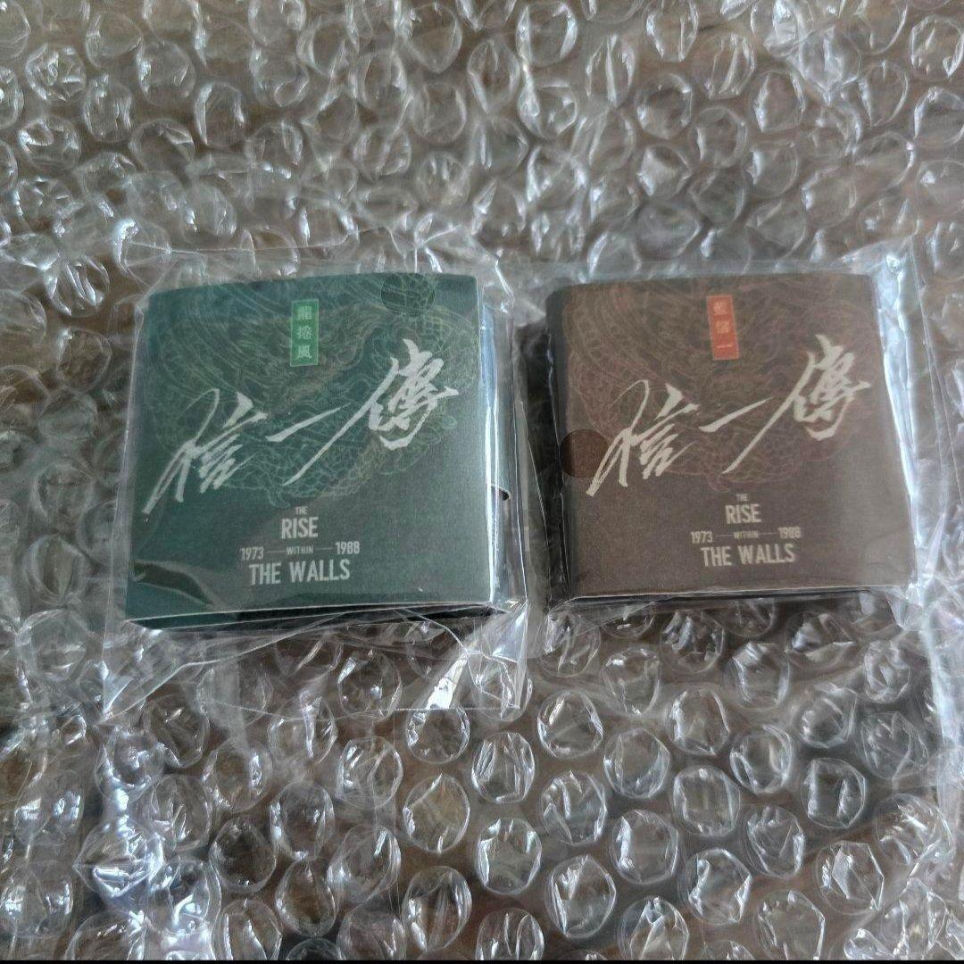 【匿名配送】香港版　トワイライトウォリアーズ　公式ピンバッジ　新品未開封