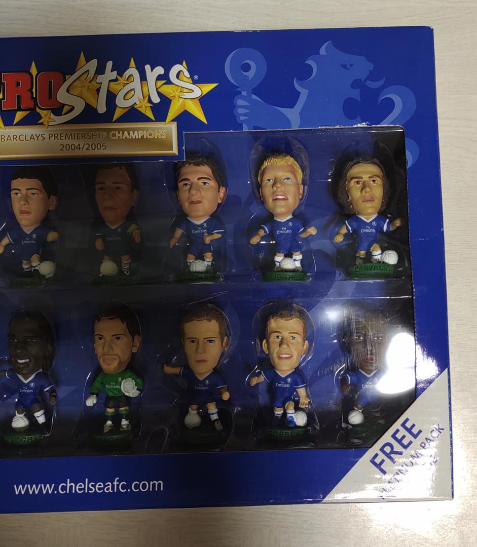 Dala　コリンシアン　プロスターズ　チェルシー2004/2005優勝記念