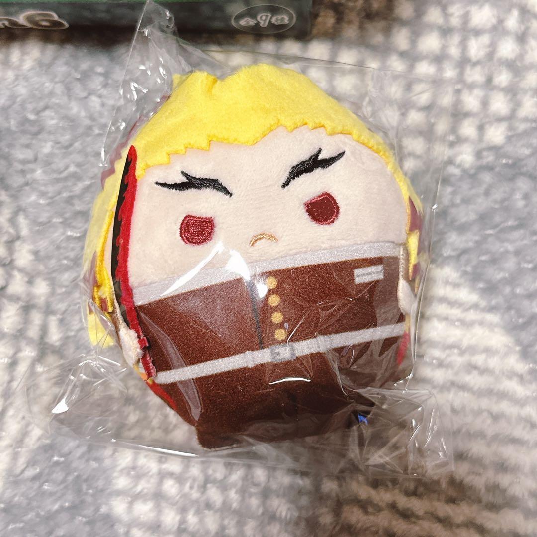 匿名発送　鬼滅の刃 ふわコロりん6、4 ぬいぐるみ マスコット すやすや 特典