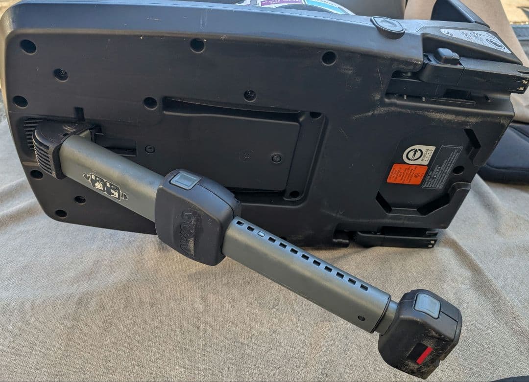 即発送★nuna rebl plus ISOFIX 360°回転チャイルドシート