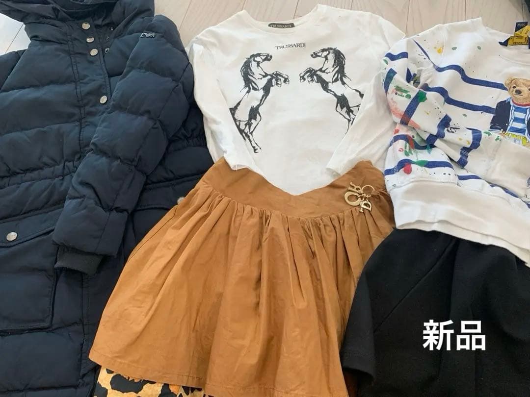 新品あり　120 ベビーディオール アルマーニ　キッズ　ラルフローレン