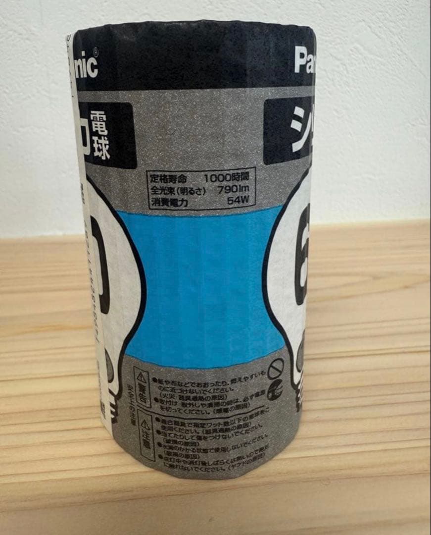 Panasonic シリカ電球 60形 110V 25個入り