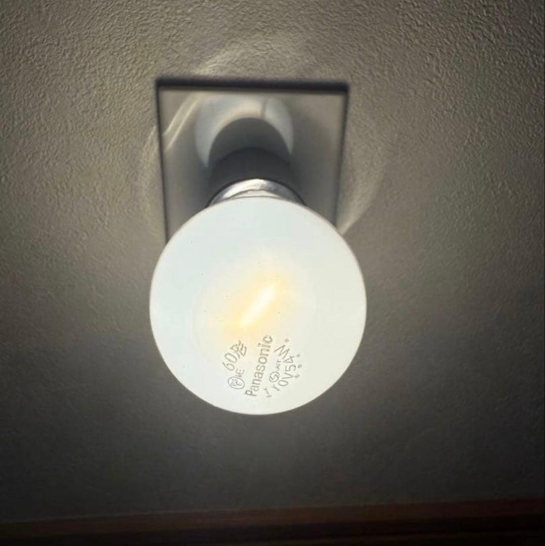 Panasonic シリカ電球 60形 110V 25個入り