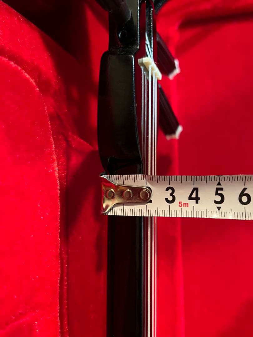 最終　美品　本蛇皮三線、ケース、水牛爪付き