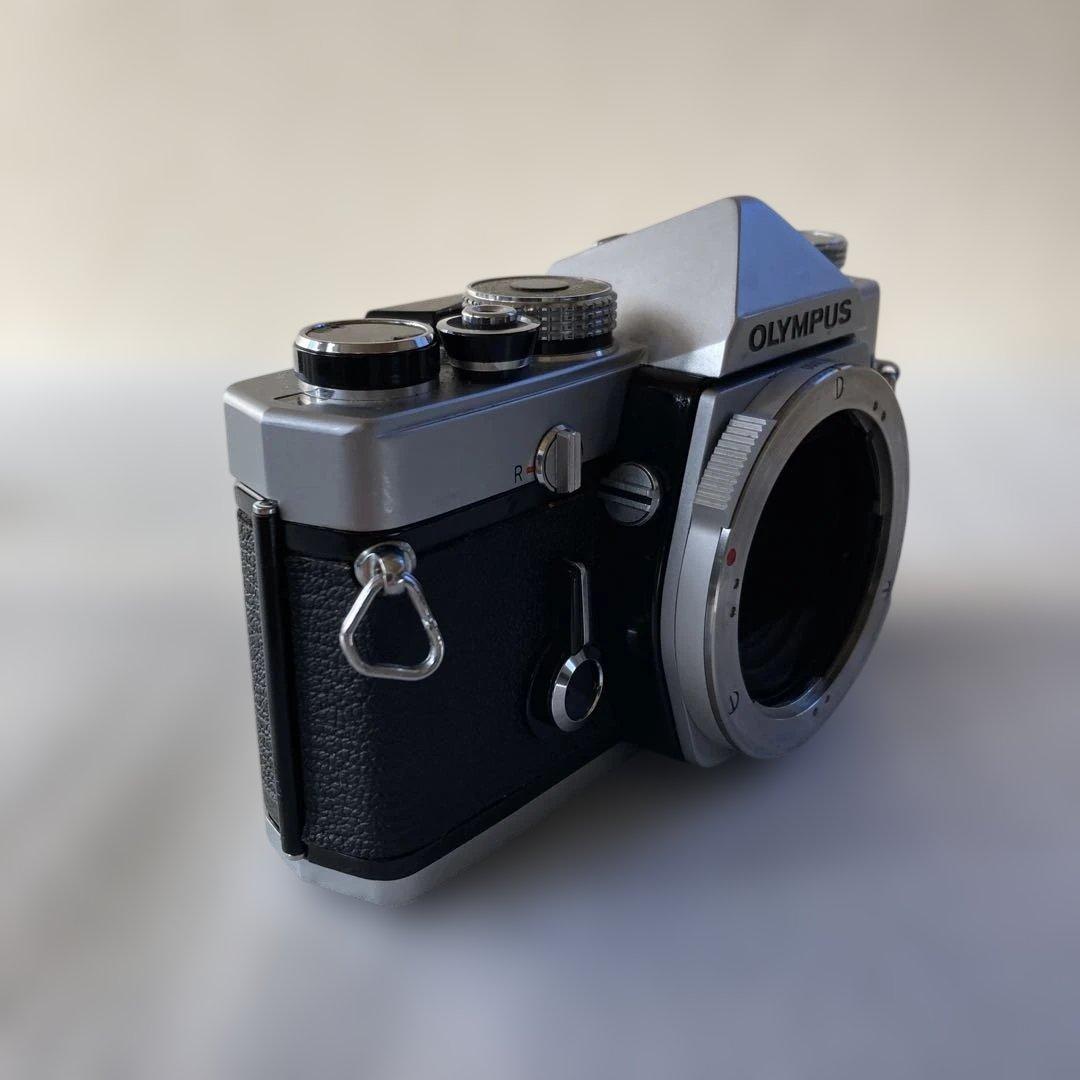 OLYMPUS M-1 一眼レフカメラ F.ZUIKOレンズ付き