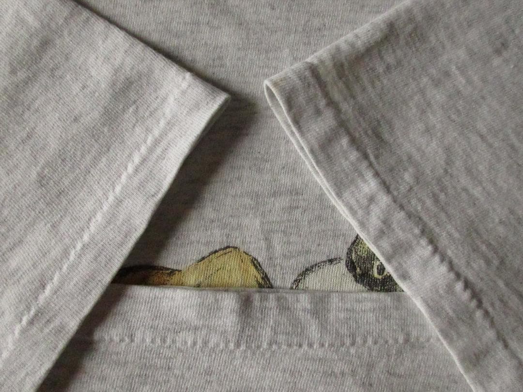 【在原みゆ紀さん着用】オニータ'90s馬/ホース両面プリントTシャツXXL