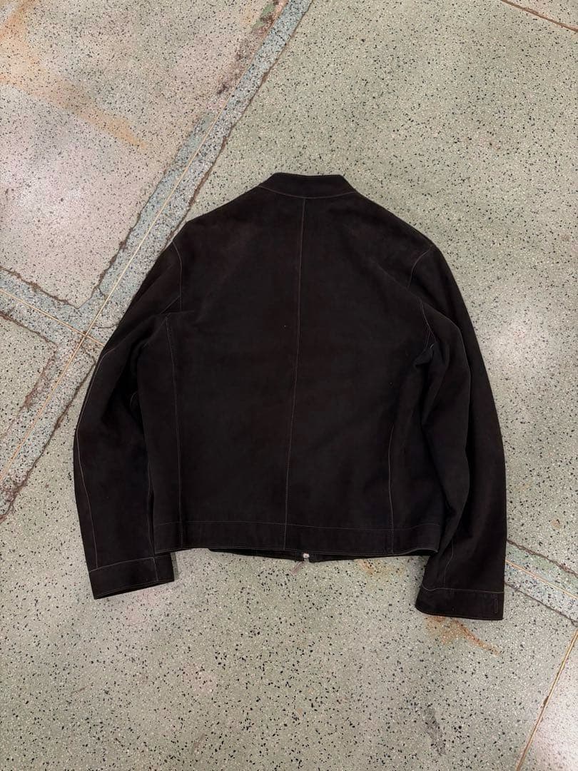 ジャケット・アウター LOEWE cordero lamb leather jacket black