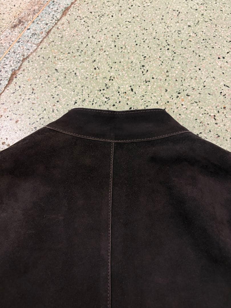 ジャケット・アウター LOEWE cordero lamb leather jacket black