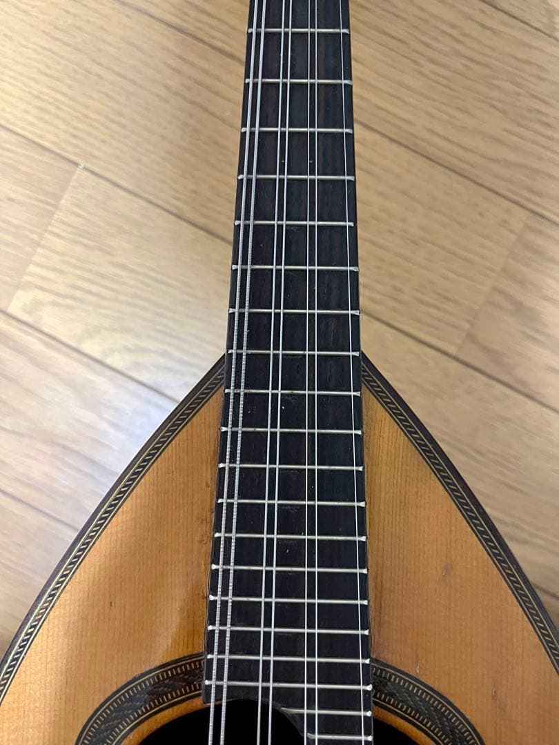 【希少】SUZUKI 鈴木 マンドリン 手工 第壹号